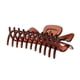 thumbnail image 1 of Pinza para El Cabello Salvador grandes Accesorios de Resina marrón, 1 of 9
