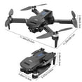 thumbnail image 3 of Vggrvlo Drones with Camera for Adults 4k Intelligent Flight 3-Axis Gimbal Stabilization Foldable Remote Control Quadcopter, 3 of 9