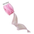 thumbnail image 5 of Yesbay 10 Yards Organza Ribbon Satin Ribbon Roll DIY Craft Ribbon for Gift Wrapping Wedding Bouquets Wreath, 5 of 9