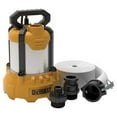 thumbnail image 2 of DeWalt 3/4 HP Aluminum Submersible Utility Pump with Hose Kit, 2 of 5