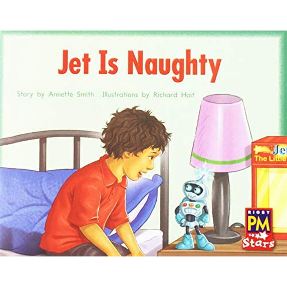 Pre-Owned Jet Is Naughty: Individual Student Edition Yellow (Levels 6-8) (Paperback) 0547990499 9780547990491
