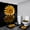 Black Yellow, variant on Shower Curtain Sets with Rugs 4 Piece Sunflower Bathroom Sets Decor Accessories Include Non-Slip Rug Toilet Lid Cover Bath Mat and 12 Hooks