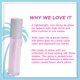 thumbnail image 2 of Brillo de labios Petite 'N Pretty 10K Shine Shell Shocked Girls, 2 of 9