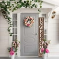 thumbnail image 5 of TX USA 72in "Unwelcome Just Go Away" Brown Porch Sign - Tall Decor for Front Door or Porch Standing Decoration, 5 of 5