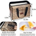 thumbnail image 3 of Lunch Bag Insulated Lunch Bags Reusable Lunch Box for Women Men Lunch Purse Bag Lunch Kit for Work/Outdoor/School(Leopard), 3 of 6