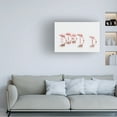 thumbnail image 2 of Trademark Fine Art Jeffrey C. Sink Flamingos in the mist Canvas Wall Art, 2 of 4