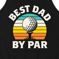 thumbnail image 3 of Instant Message - Best Dad By Par  - Men's Jersey Tank Top, 3 of 6