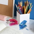 thumbnail image 6 of BAZIC Mini Stapler w/500 Staples, Standard (26/6) Built-in Staple Remover,24-Pack, 6 of 7