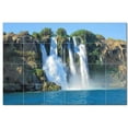 thumbnail image 1 of Waterfalls Ceramic Tile Mural Kitchen Backsplash Bathroom Shower, 401762-L64, 1 of 3