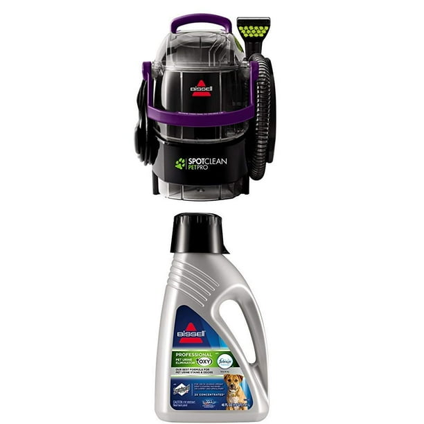 Limpiador de alfombras Bissell SpotClean Pet Pro + Pro Pet Formula