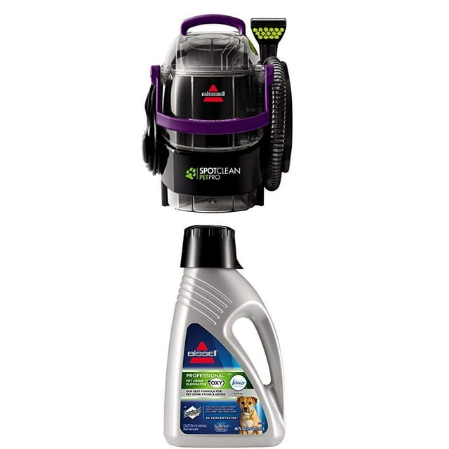 Limpiador de alfombras Bissell SpotClean Pet Pro + Pro Pet Formula