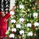 thumbnail image 4 of 12 Piezas Alas de Ángel de Navidad,Alas de Ángel Blancas,Alas de Ángel Decoraciones para Árboles de Navidad,Árbol de Navidad de Plumas Blancas,Colgante de Árbol de Navidad Blanco,Ala de Plumas de Ángel,Decoración de Navidad Rojo Verde, 4 of 5