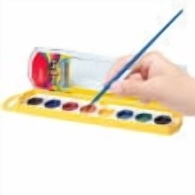 Cra-Z-Art Washable Watercolors Classroom Pack, 8 Colors, 36 Count