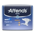 thumbnail image 2 of Attends Adult Incontinence Brief Heavy Absorbency, 2 of 7