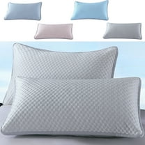 InsCrazy Pillow Case Queen/Standard Pillow Protectors Soft and Breathable Pillow Case for Hot Sleepers and Night Sweats Household Pillow Cover 20 X 30"