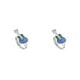 thumbnail image 3 of sweethay Anillos de humor Termocrómico Ajustable Diferentes estilos No es fácil de romper Durable Temperatura cambiable Joyería Guitarra Type2 NO2, 3 of 6