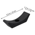 thumbnail image 4 of 4Pcs Dumbbell Saddles Plastic Dumbbell Cradles Replacement Dumbbell Racks, 4 of 9