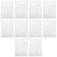 thumbnail image 1 of 10 Sheets of Photo Laminating Film Picture Protective Plastic Films Decorative Films, 1 of 9