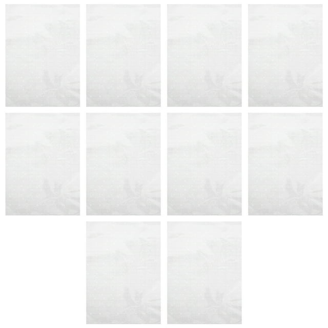 10 Sheets of Photo Laminating Film Picture Protective Plastic Films Decorative Films