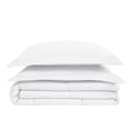 thumbnail image 6 of TRULY SOFT Garment Wash Solid White King 3 Piece Comforter Set, Solid Color Themed, Oeko-TEX Certified Confidence, 6 of 9