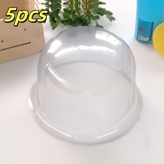 5pcs Hat Support Stand, PVC Hat Display Rack, Prevents Hat Deformation, Hat Storage & Shaping Protector for Top Hats, Straw Hats, Sun Hats, Bucket Hats, Baseball Caps, 5pcs