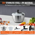 thumbnail image 2 of EcoNesxp Lettuce Washer and Dehydrator 75 qt, 2 of 5