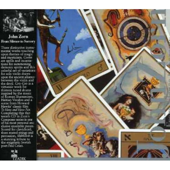 John Zorn - From Silence to Sorcery - Jazz - CD