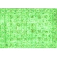 thumbnail image 1 of Ahgly Company Indoor Rectangle Persian Green Traditional Area Rugs, 7' x 10', 1 of 1
