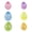 Squishy - 6 Pcs, variant on Fidget Toys Stress Cube, Cube Squishies Anxiety Stress Relief, Ice Squishy Stress Cube-Drop Malt Sugar Balls, Sensory Toys for Adults, Pink
