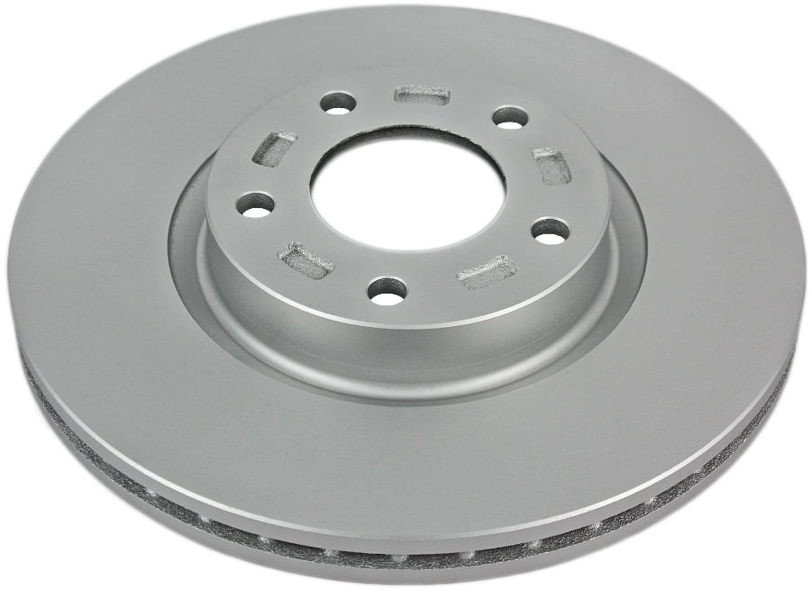UltraHC Coated High Carbon Brake Rotor, Front UR001699, Mazda 3 2013-2004