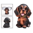 thumbnail image 3 of Soporte para gafas,Estante para gafas de resina con forma de animales bonitos,Decoración del hogar,regalo para niños y amigos,creativo,soporte para gafas para perros,gafas,ciervos,Gafas, 3 of 8