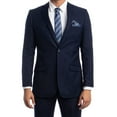 thumbnail image 5 of Azzuro 2-Piece Suit Set with Jacket and Dress Pants, Slim Fit, 5 of 6