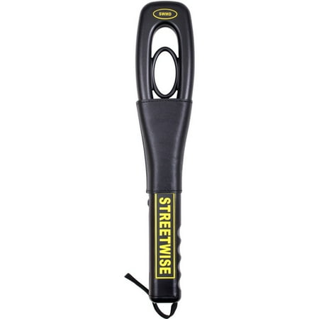 StreetWise Tactical Handheld Wand Security Metal Detector