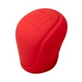thumbnail image 1 of tredstone Soft Silicone Gear Knob Cover For Car Effortless Installation Universal Red, 1 of 6