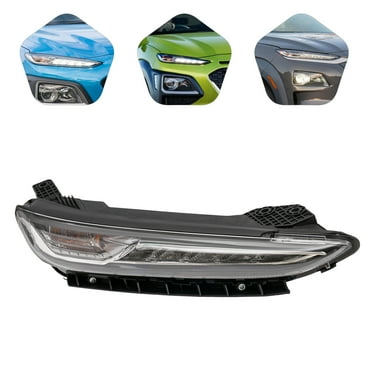 Fits 2018-2021 Hyundai Kona Front LED DRL Lamp Light Passenger Right Side