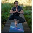 thumbnail image 4 of RDX Yoga Mat 6mm Thick with Straps and Carry bag, Non Slip Mats for Men Women, 183 X 61CM, 4 of 7