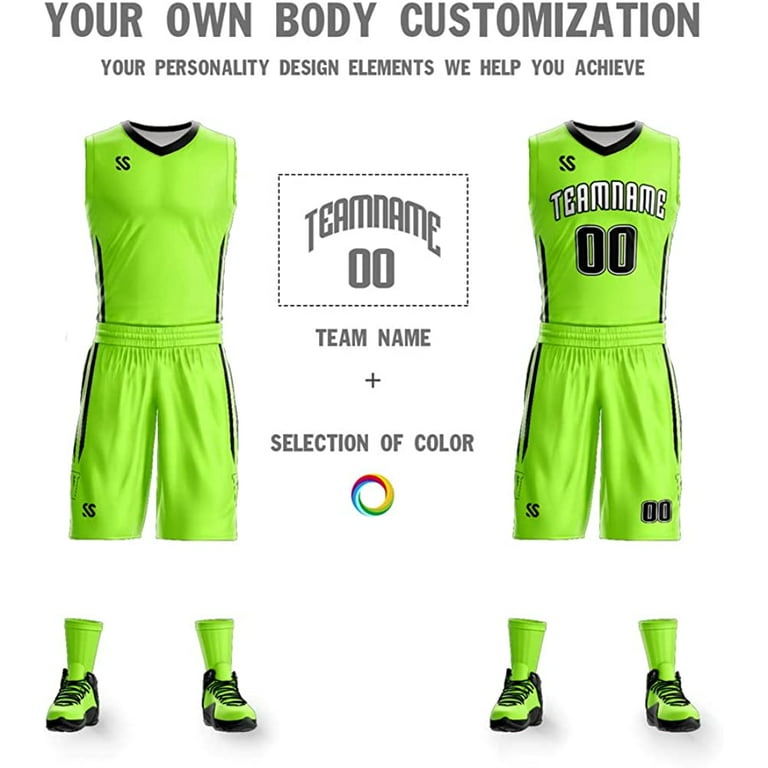 Customer Design Youth Basketball Man Jersey Kids Sublimation
