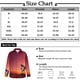 thumbnail image 3 of Men's Summer New Loose Print Long Sleeve Shirt Cardigan Beach Shirt 4XL, 3 of 5