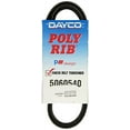 thumbnail image 2 of Dayco Drive Rite 5060540Dr Serpentine Belt Fits select: 2002-2006 MINI COOPER, 1995-2000 DODGE STRATUS, 2 of 3