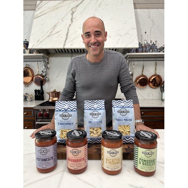 David Rocco 4pc Sauce Bundle - Walmart.ca