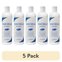 (5 pack) Vanicream Shampoo for Sensitive Skin, Sulfate-Free, Fragrance-Free, 12 fl oz Bottle
