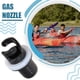 thumbnail image 3 of Speravity Conector negro práctico y reemplazable de la válvula de aire del Kayak del barco con la característica fácil del reemplazo de la Bombillas para automóviles, 3 of 6