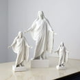 thumbnail image 5 of Deseret Book - BELOSOL - Christus Statue - Christian Decor - Jesus Statue - Jesus Home Decor - Inspirational Sculpture - Christian Living - 12", 5 of 7