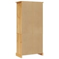 thumbnail image 6 of vidaXL Kitchen Cabinet Buffet Cupboard Storage Cabinet with Doors Mexican Pine, 6 of 9