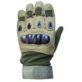 thumbnail image 1 of Guantes deportivos tácticos Black Hawk de carcasa dura para fanáticos militares, guantes antideslizantes de entrenamiento de carcasa dura de cinco dedos para hombres con protección transfronteriza, 1 of 5