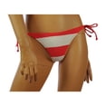 thumbnail image 1 of Aeropostale Womens Tops & Bottoms Mix N Match Bikini, Rojo, Grande, 1 of 1