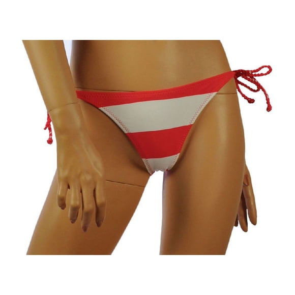 Aeropostale Mujeres Tops & Bottoms Mix N Match Bikini, Rojo, X-Small