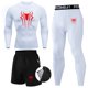 thumbnail image 3 of Conjunto de 3 piezas de ropa interior térmica de invierno para hombre, traje deportivo de compresión, calzoncillos largos, ropa deportiva para correr, chándal, mallas de entrenamiento para ejercicio, 3 of 5