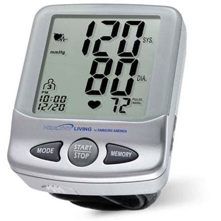 Healthy Living Deluxe Wrist Bp