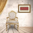 thumbnail image 3 of Marrott, Stephanie 32x18 Gold Ornate Wood Framed with Double Matting Museum Art Print Titled - Merry Christmas, 3 of 4